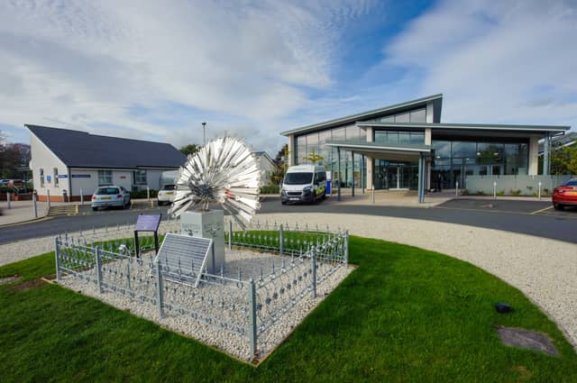 The Robert Jones and Agnes Hunt Orthopaedic Hospital at Gobowen as it appears today – 97 years after it first set up at the site