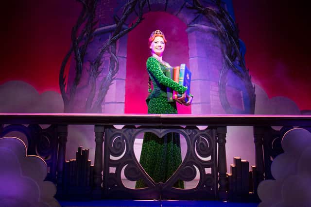 Laura Main as Princess Fiona. Photo by: Helen Maybanks
