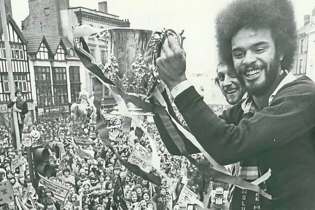 Big Interview: George Berry loved his golden years