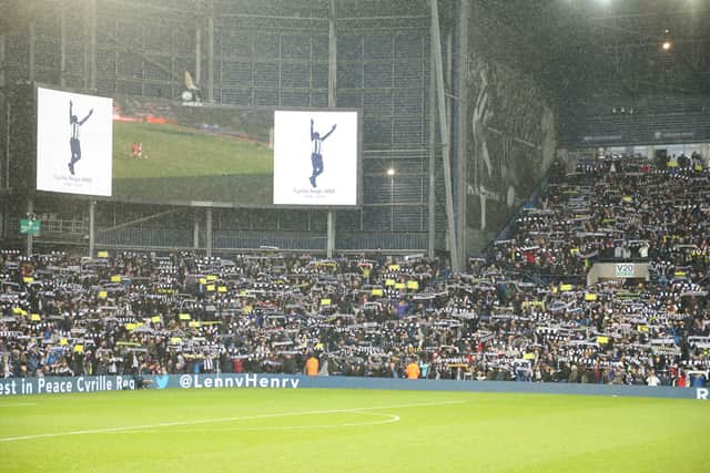 A mural for the legendary Cyrille Regis at The Hawthorns. (Picture: © AMA/Adam Fradgley)