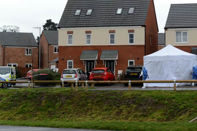 Farmers Gate is part of a new housing estate in Newport