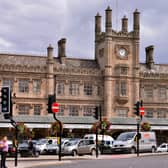 Shrewsbury Railway Station.