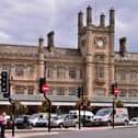 Shrewsbury Railway Station.