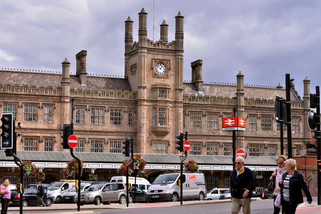 Shrewsbury Railway Station