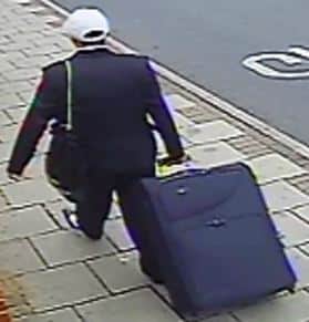 CCTV of Belkar Singh