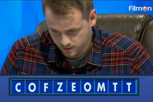 Tom on Countdown