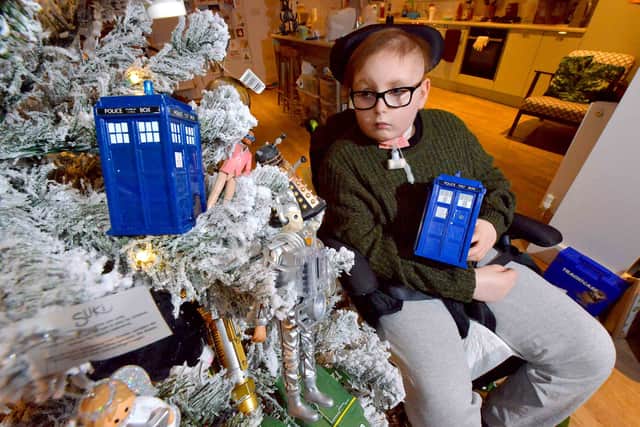Matthew is a big Doctor Who fan