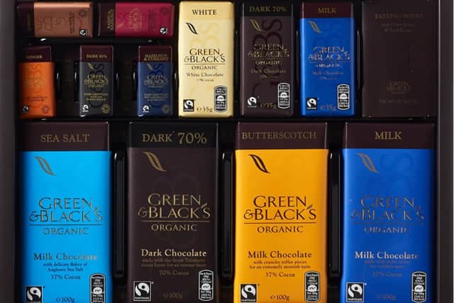 Green & Blacks