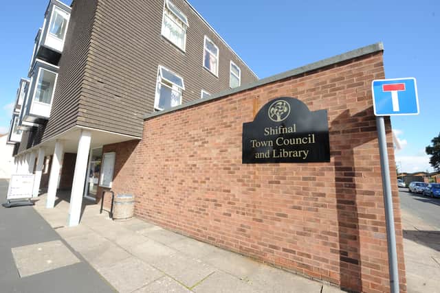 Shifnal Library is in the final phase of the cost neutral plan