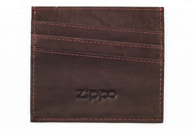 Zippo wallet