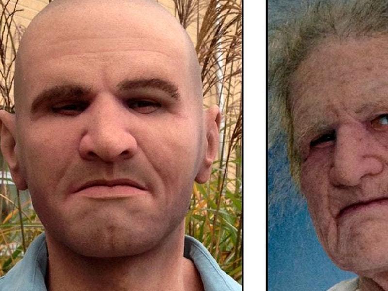 Silicone masks developed by Hollywood can pass as real faces ...