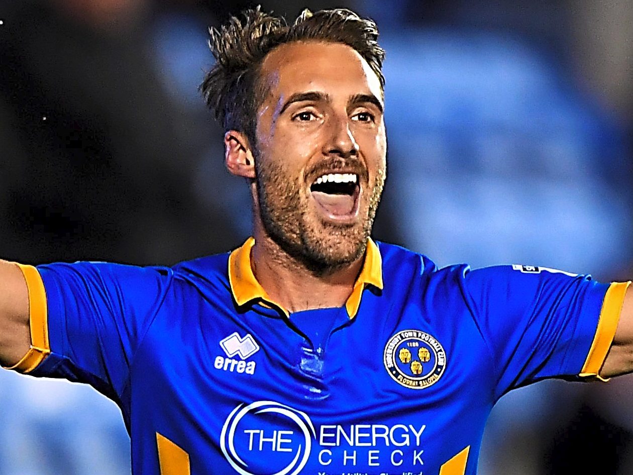 Shrewsbury Town's Alex Rodman savouring FA Cup tie against former club