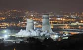 Tinsley Towers, a pair of iconic cooling towers near to the Meadowhall shopping centre in Sheffield, come crashing down in 2008