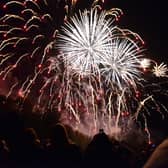 Shropshire fireworks