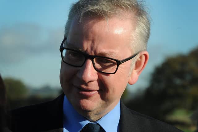 Michael Gove