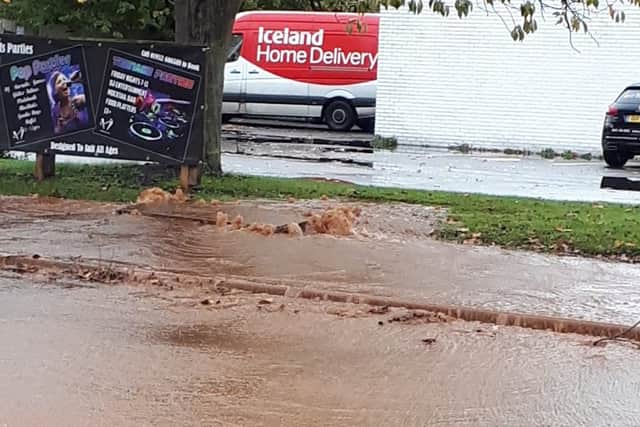 Picture courtesy of @DonningtonCops