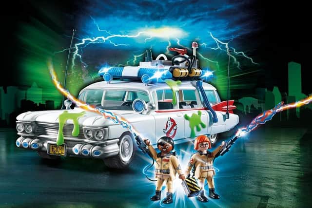 The Playmobil Ghostbusters Car