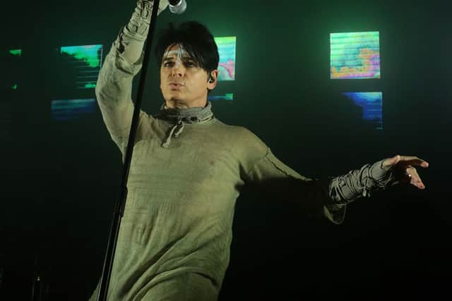 Gary Numan. Pictures by: Andy Shaw