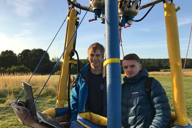 Dominic Bareford (Left) and Luke Bartlett