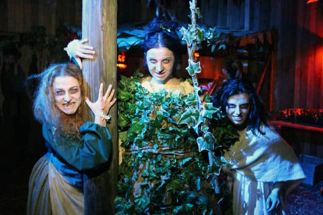 The Welcoming: Be Chosen, the newest Alton Towers Scare Maze