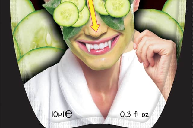 Trick Or Treat Yourself Peel-Off Mask