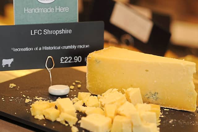 Shropshire Cheese, at Ludlow Food Centre