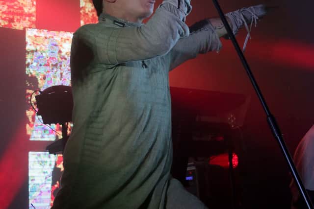 Gary Numan. Pictures by: Andy Shaw
