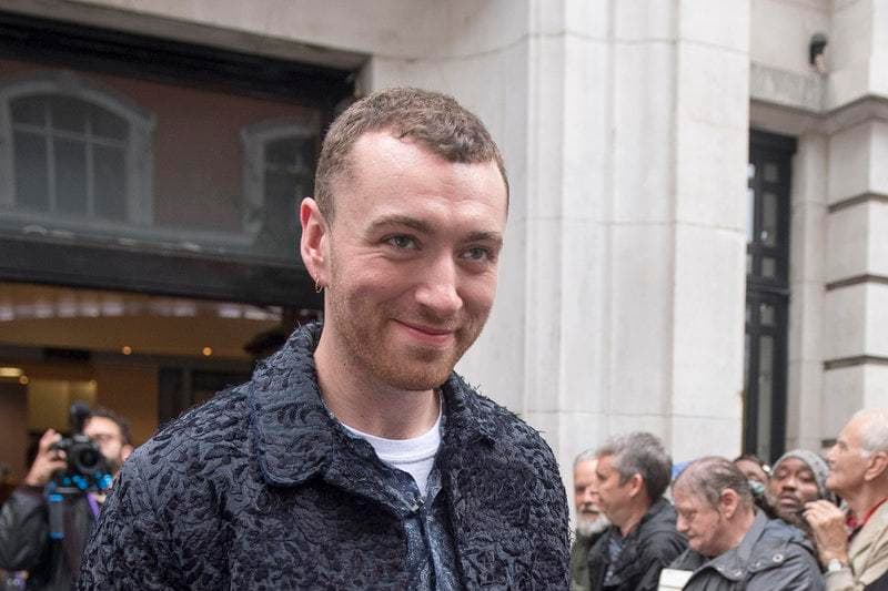 Sam Smith Target Sam Smith on track for a fourth week at top spot in singles chart