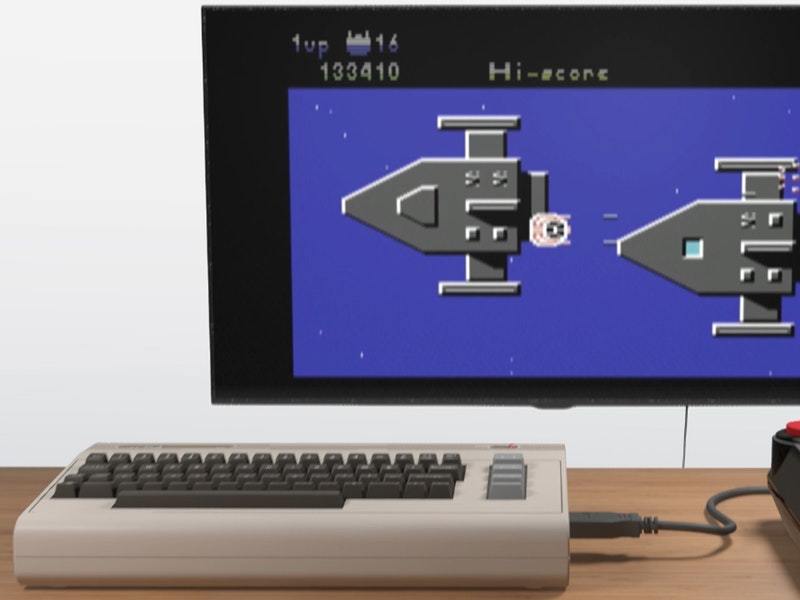 The C64 is back in miniature form as the 80s revival continues