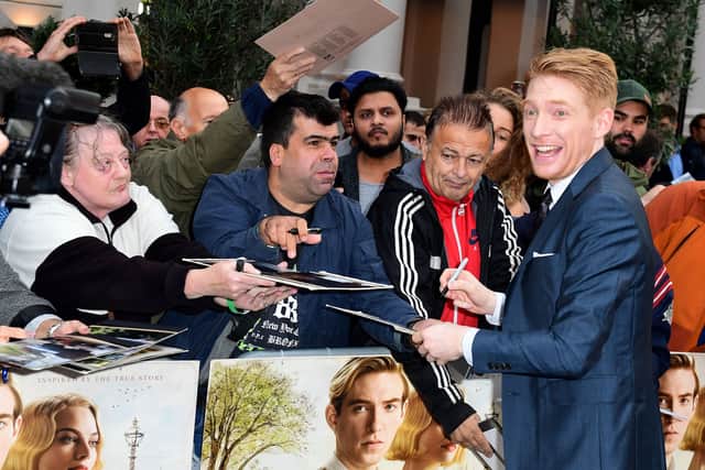 Domhnall Gleeson