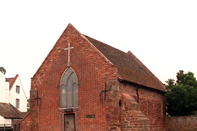Shrewsbury Greek Orthodox Church in Shrewsbury