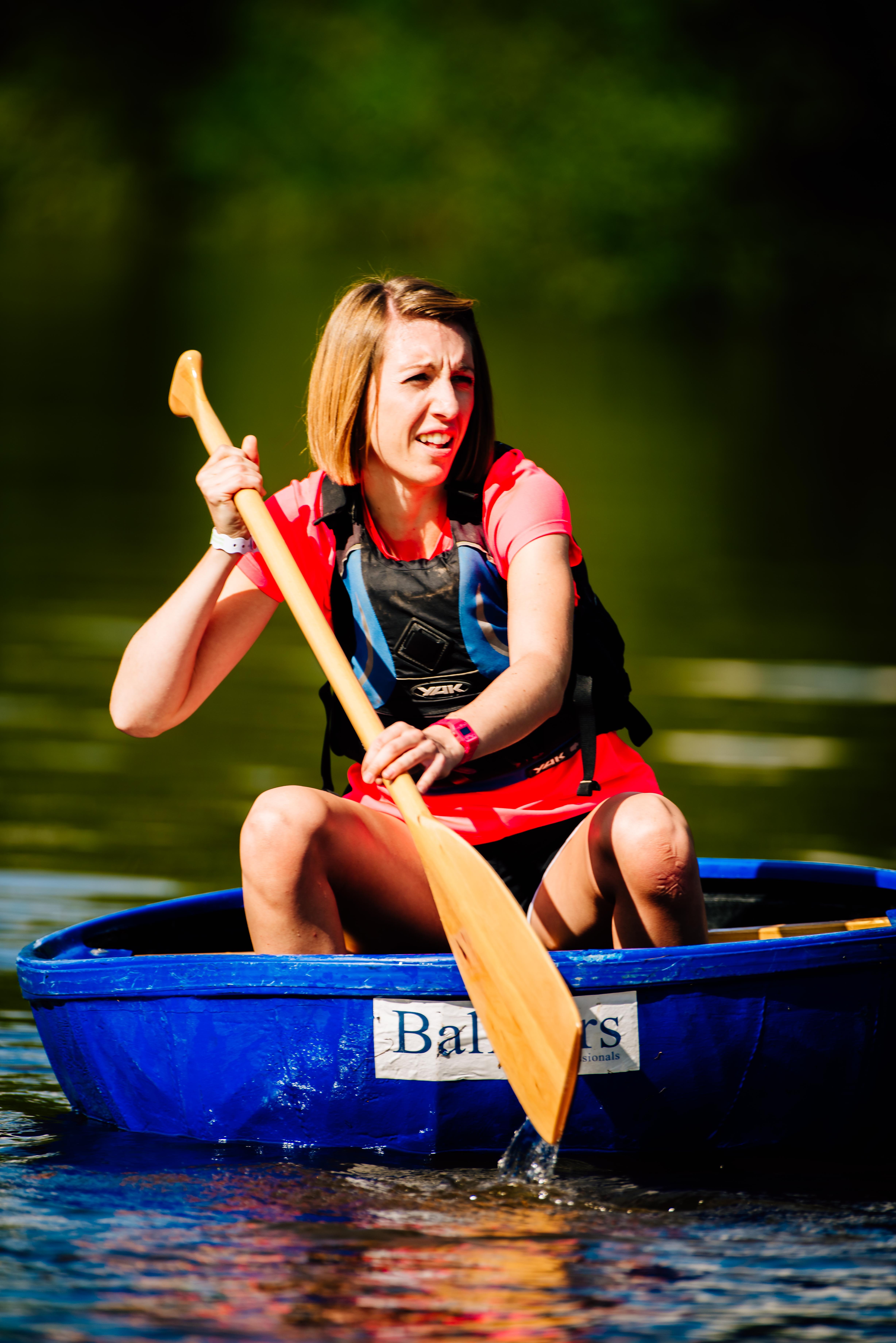 Coracle World Championships at Pengwern Boat Club