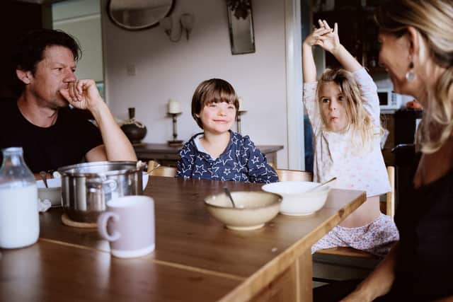 Britain at dinner time: Intimate photos lay bare the reality of modern ...