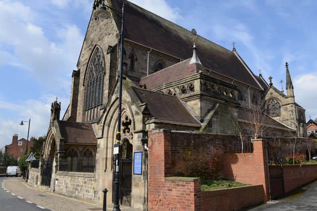 Shrewsbury Cathedral features in the guide