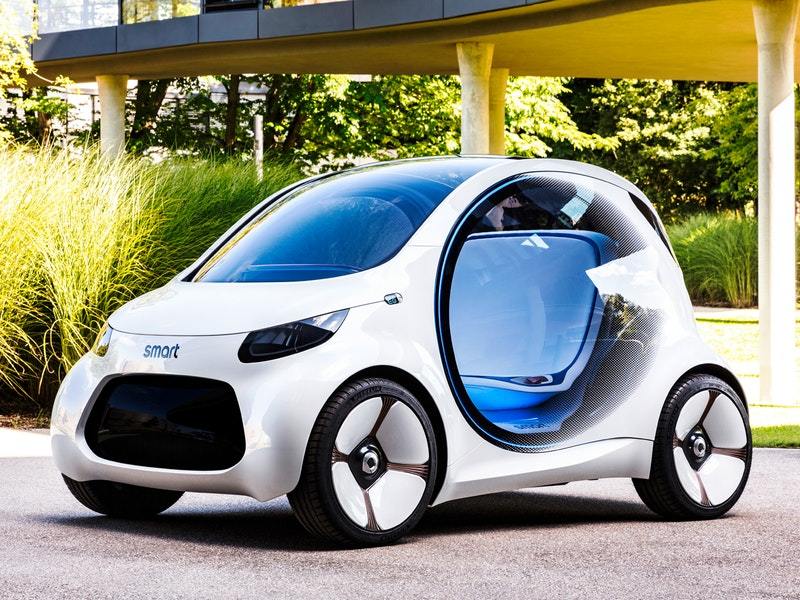 This friendly driverless car has ditched the steering wheel and pedals