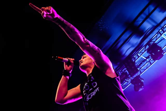 The Script plays The O2 Academy. Pic: Adriana Vasile