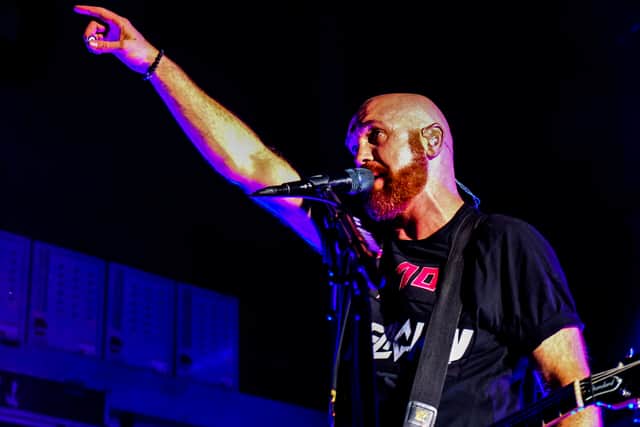 The Script plays The O2 Academy. Pic: Adriana Vasile