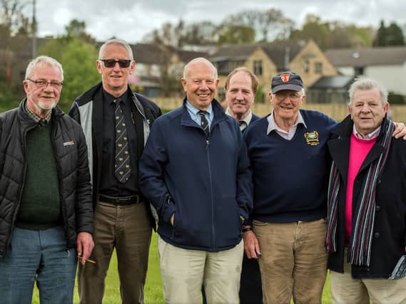 Tim Foster Retired Rugby Veteran rugby players recall pass times
