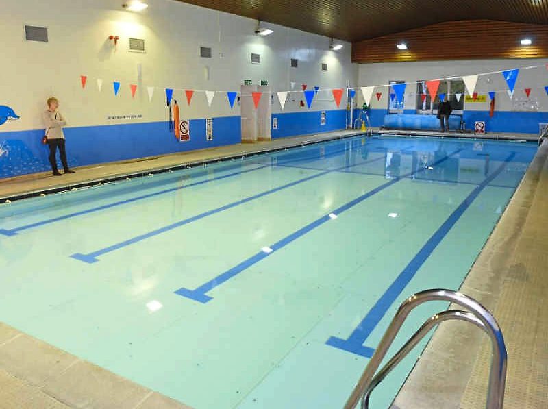 Community share scheme launching to raise funds for Wem swimming pool