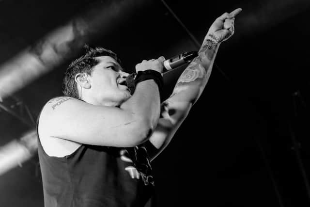 The Script plays The O2 Academy. Pic: Adriana Vasile