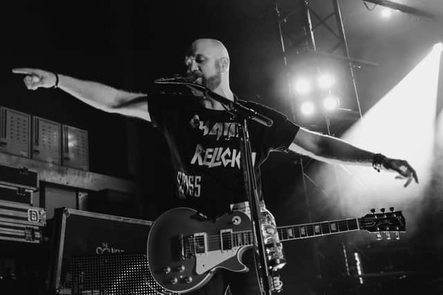 The Script plays The O2 Academy. Pic: Adriana Vasile