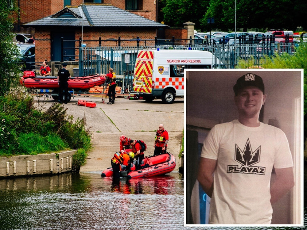 Body found in River Severn in search for missing Shrewsbury man Shane Walsh
