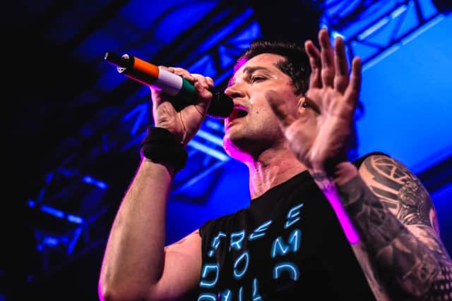 The Script plays The O2 Academy. Pic: Adriana Vasile