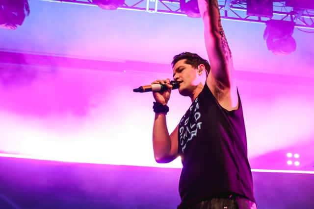 The Script plays The O2 Academy. Pic: Adriana Vasile