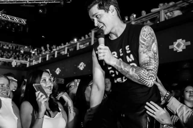 The Script plays The O2 Academy. Pic: Adriana Vasile