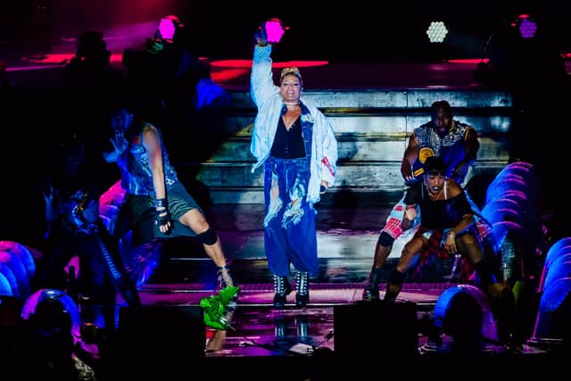 P!nk performs at V Festival