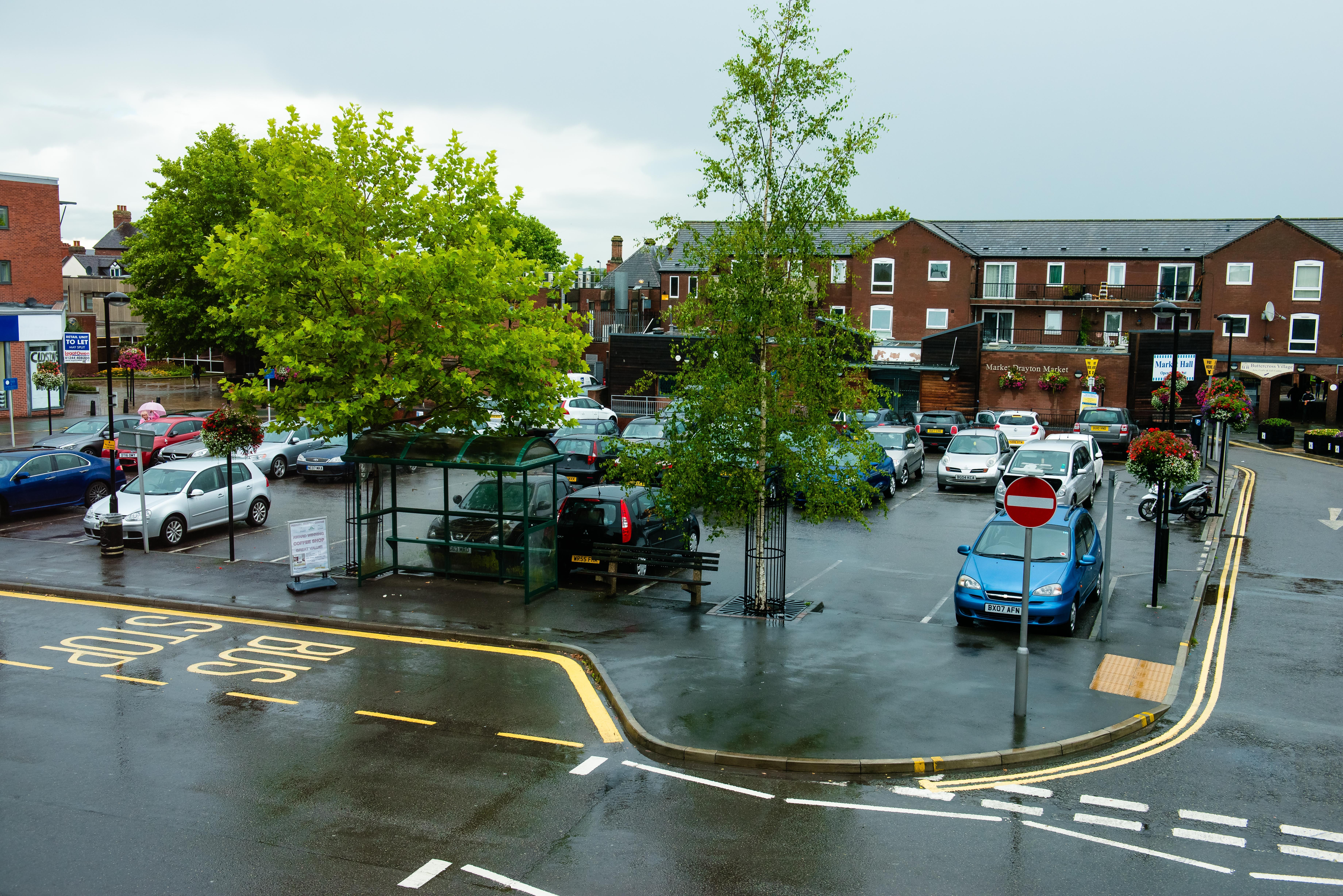 'Good news’ as Market Drayton car parking fees set to be frozen in ...