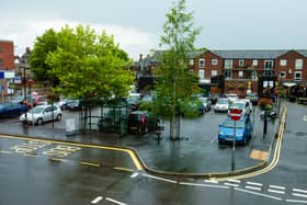 Frogmore Road Car Park, Market Drayton