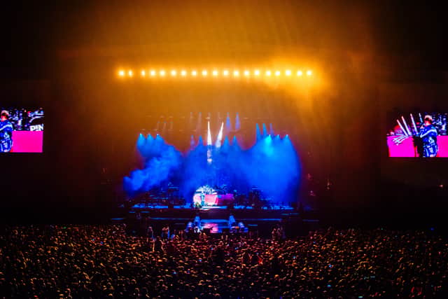 P!nk performs at V Festival