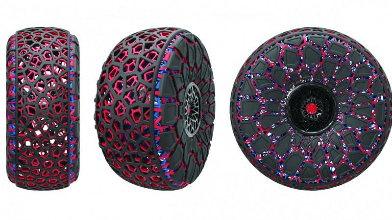 Airless tyre wins automotive and transport award